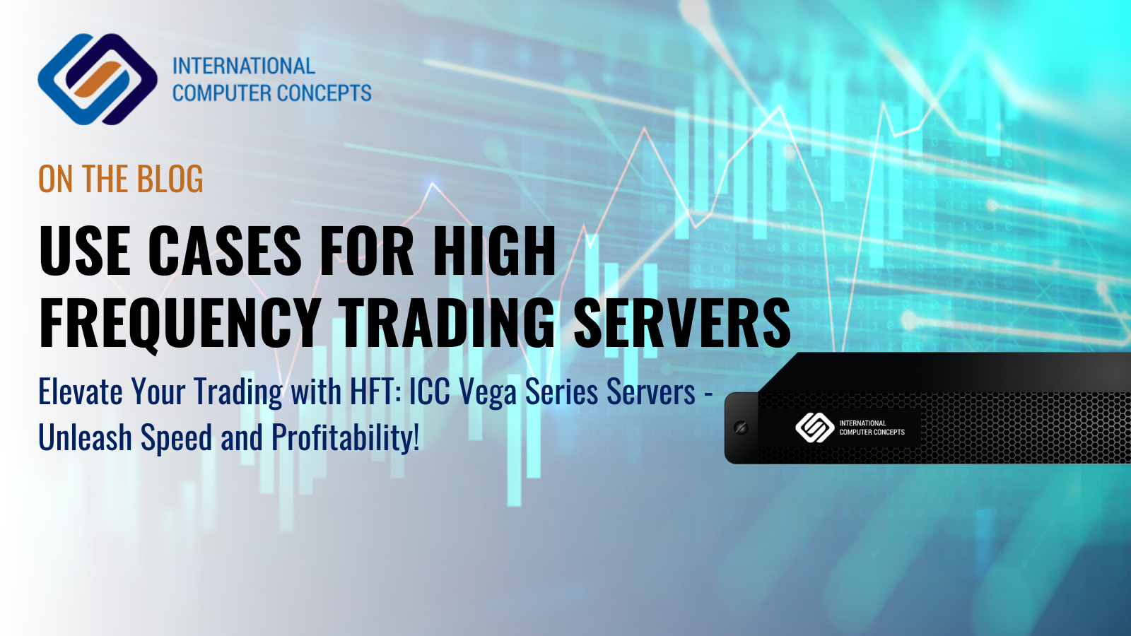 Use cases for High Frequency Trading Servers and our powerful HFT server line