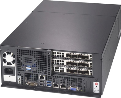 Supermicro 4 Bay Box Server 1xLGA 4189 256GB(8DIMMS) 3200MHz 4xSATA/SAS 1xM.2 2x10G