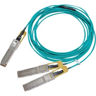 Mellanox LinkX 200Gb/s to 2x100Gb/s Active Splitter Fiber Cable 5M