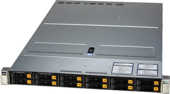 Supermicro 1U 12 Bay SP5 256GB(24DIMMS) 4800MHz 8xNVMe/SATA/SAS 2xM.2